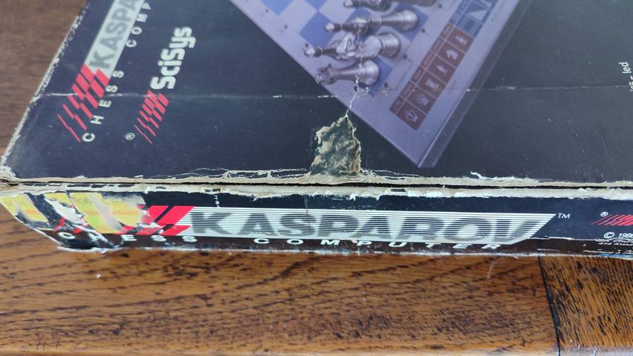 KASPAROV MK12 CHESS