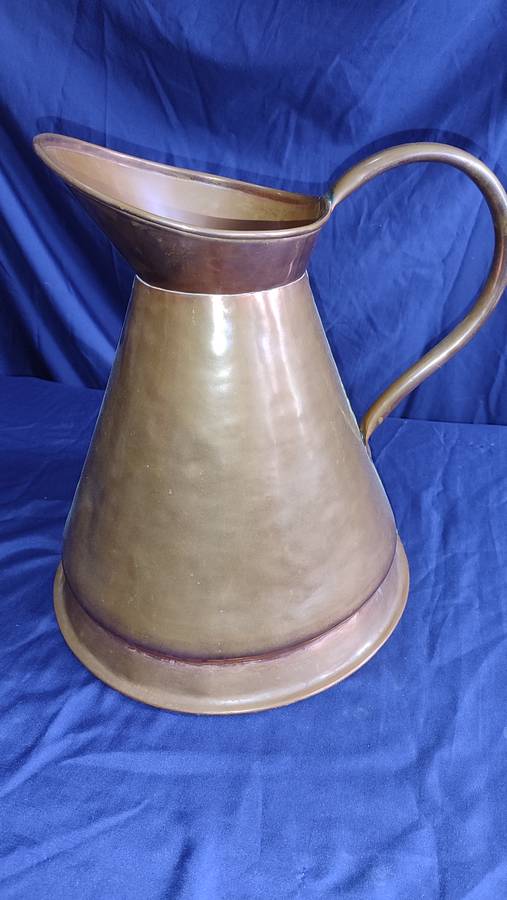 DE KLERK COPPER PITCHER