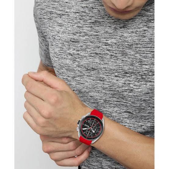 Men's Hugo Boss Chronograph Volane Watch 1513959
