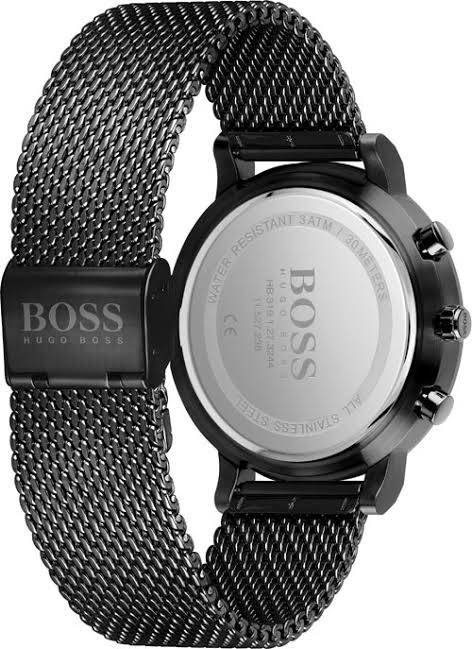 Men's Hugo Boss Integrity Black Chronograph Watch 1513813
