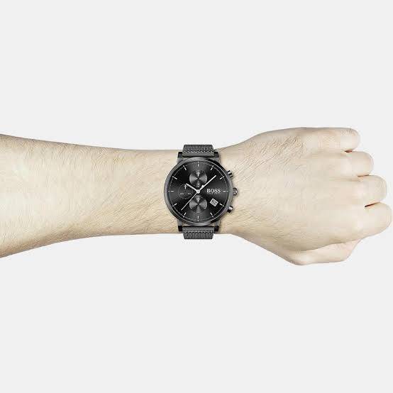Men's Hugo Boss Integrity Black Chronograph Watch 1513813