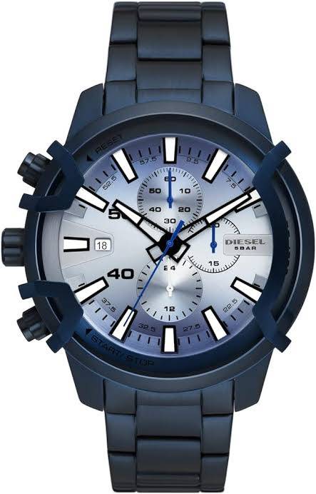 Mens Diesel Griffed Chronograph Only The Brave Watch DZ4596 ##BRAND NEW##