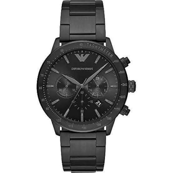 Emporio Armani Mario Chronograph Watch AR11242 for Men ## Brand New ##