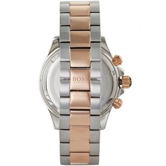 MENS HUGO BOSS IKON 2TONE CHRONOGRAPH WATCH 1513339 ##BRAND NEW##