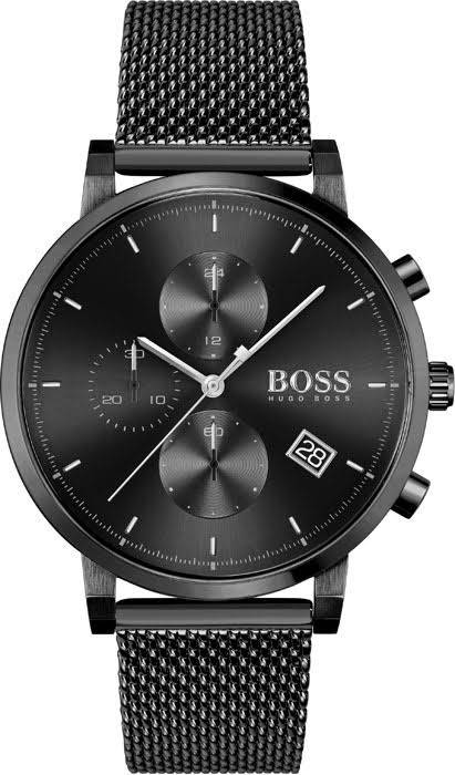 Men's Hugo Boss Integrity Black Chronograph Watch 1513813