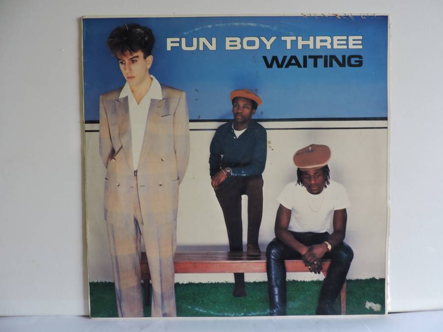 FUN BOY THREE - WAITING - VG/EX
