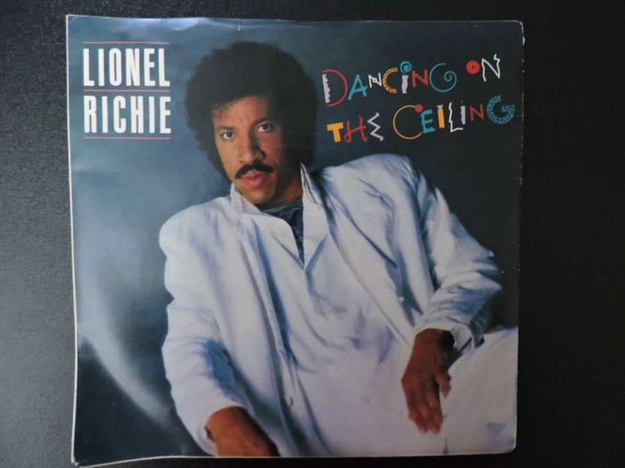 LIONEL RICHIE - DANCING ON THE CEILING - VG+/EX-