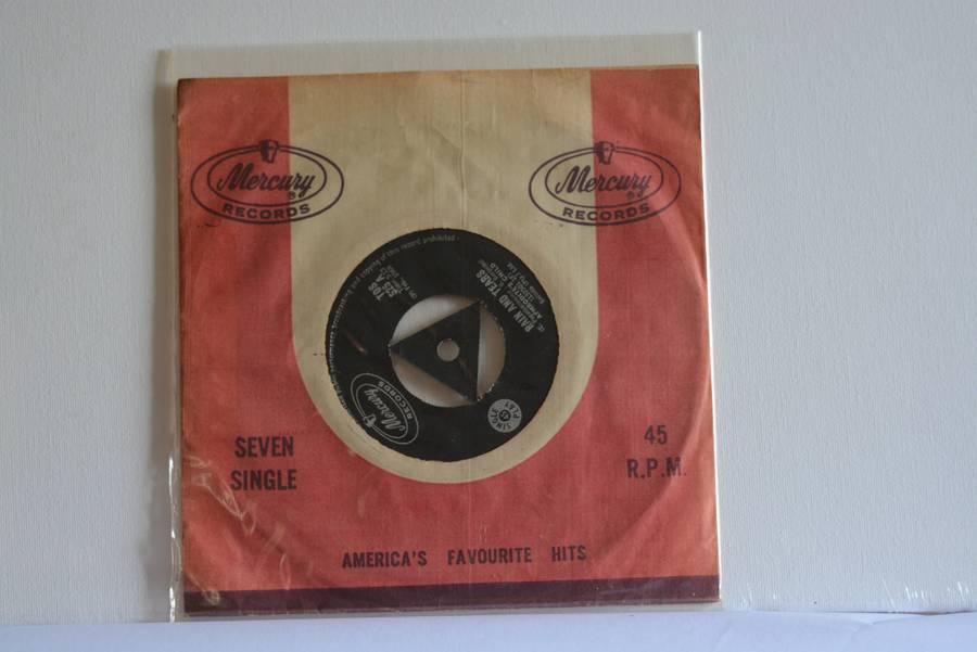 APHRODITES CHILD - RAIN AND TEARS - DONT TRY TO CATCH A RIVER - VG+/VG+