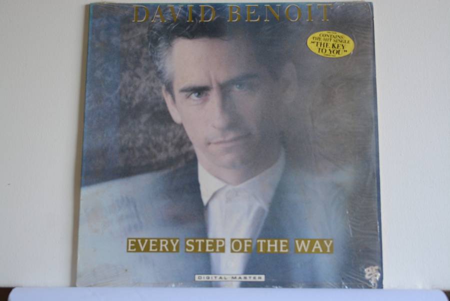 DAVID BENOIT - EVERY STEP OF THE WAY - EX/EX