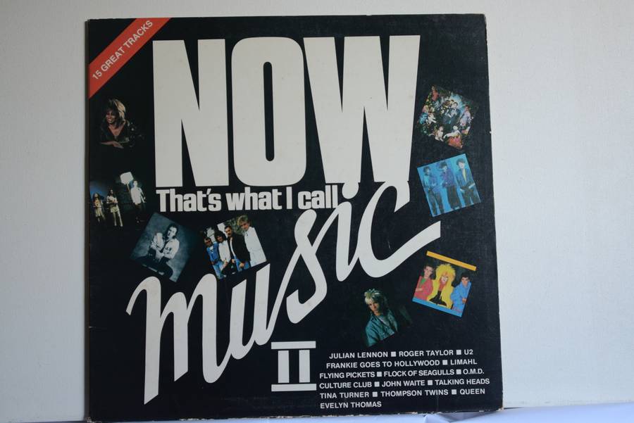 NOW THAT'S WHAT I CALL MUSIC 2 - VG+/EX