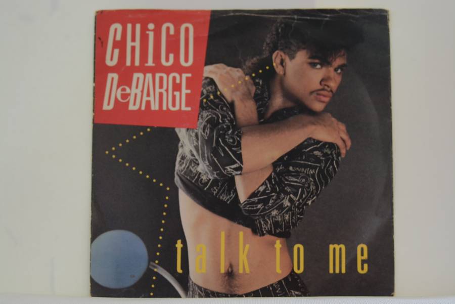 CHICO DEBARGE - TALK TO ME -VG/EX-