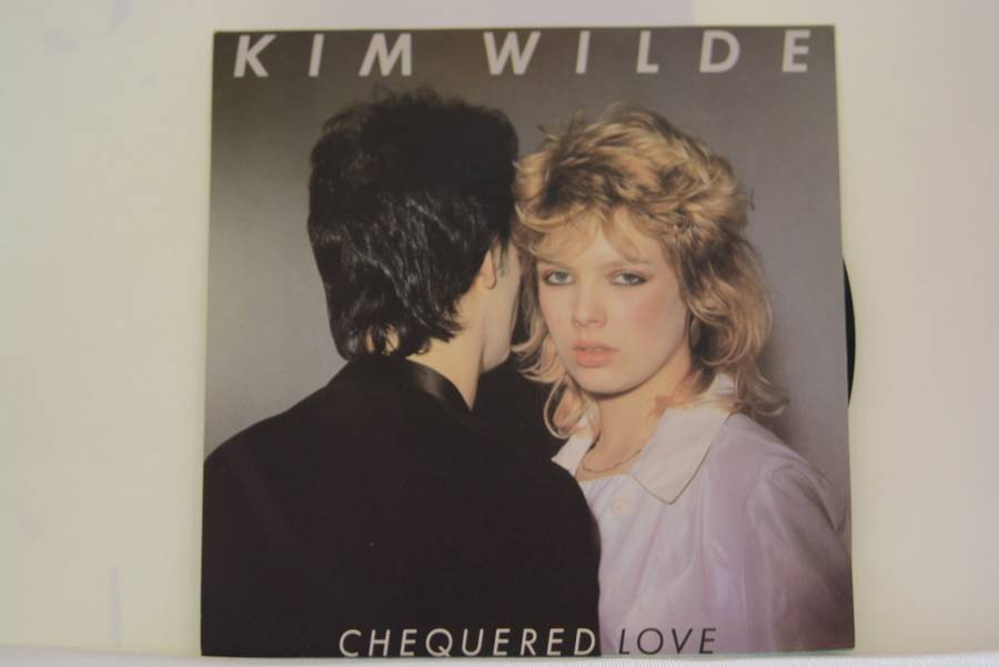 KIM WILDE - CHEQUERED LOVE - EX-/EX-