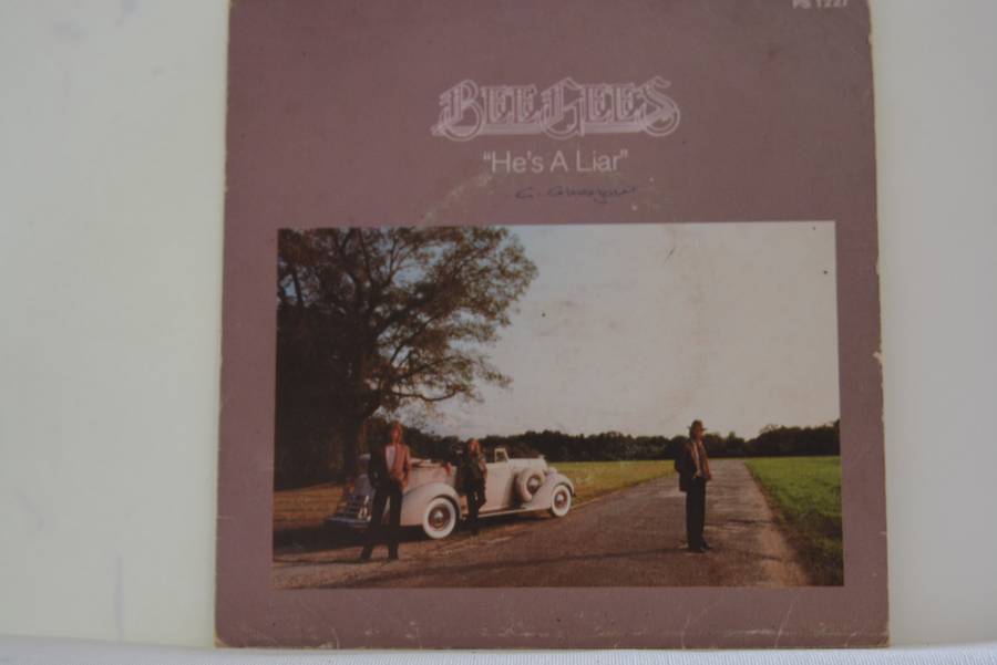 BEEGEE'S - HE'S A LIAR - VG/EX-