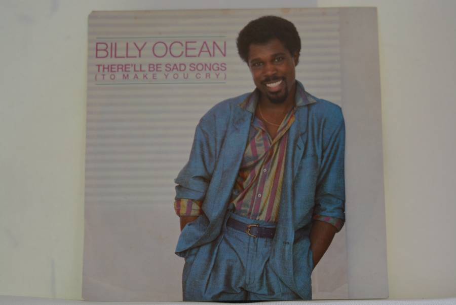 BILLY OCEAN - THERE'LL BE SAD SONGS - EX-/EX-