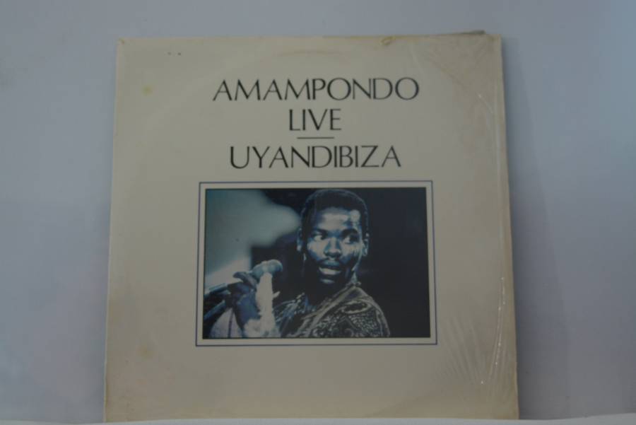 AMAMPONDO LIVE - UYANDIBIZA - VG+/EX