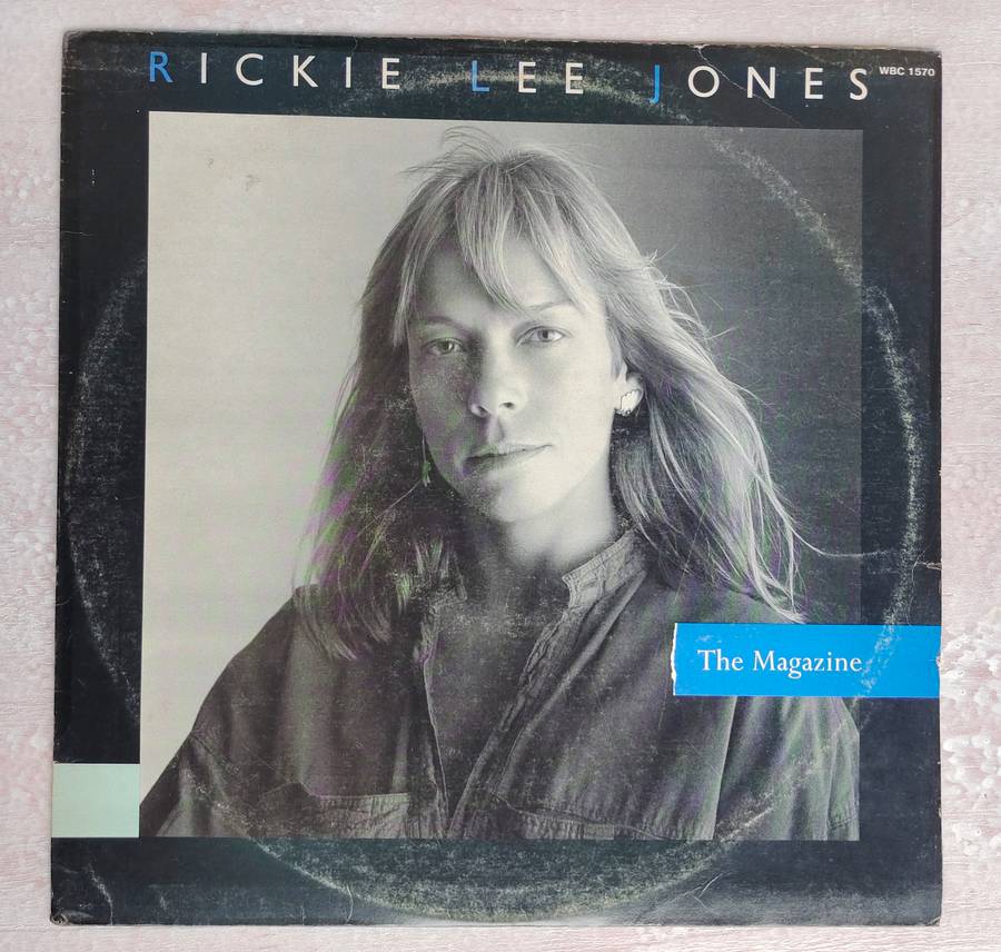 RICKIE LEE JONES - THE MAGAZINE - VG/EX-