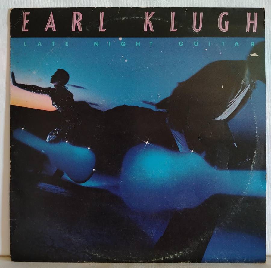 EARL KLUGH - LATE NIGHT GUITAR - VG/EX-