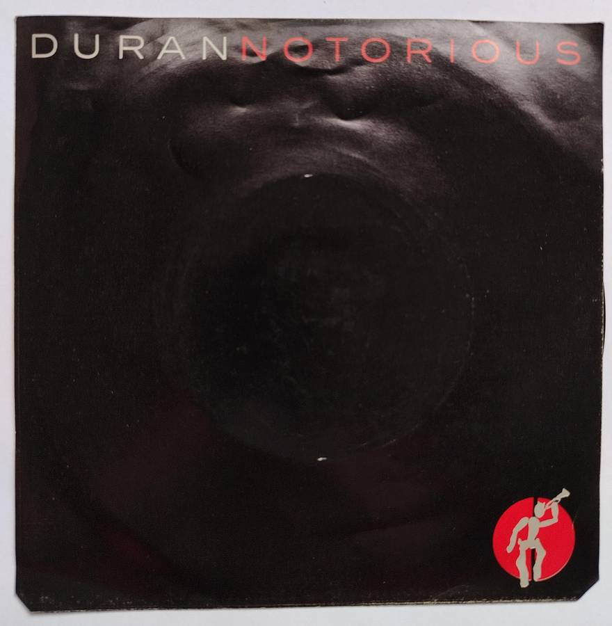 DURAN DURAN - NOTORIOUS - VG/EX