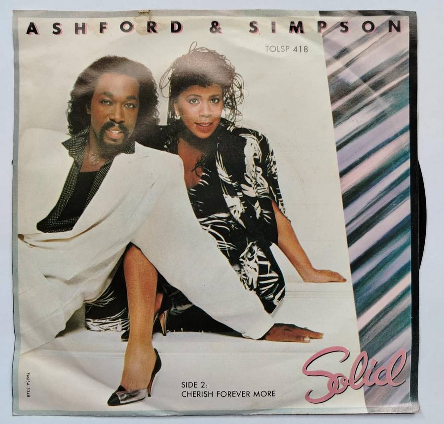 ASHFORD AND SIMPSON - SOLID -VG/EX