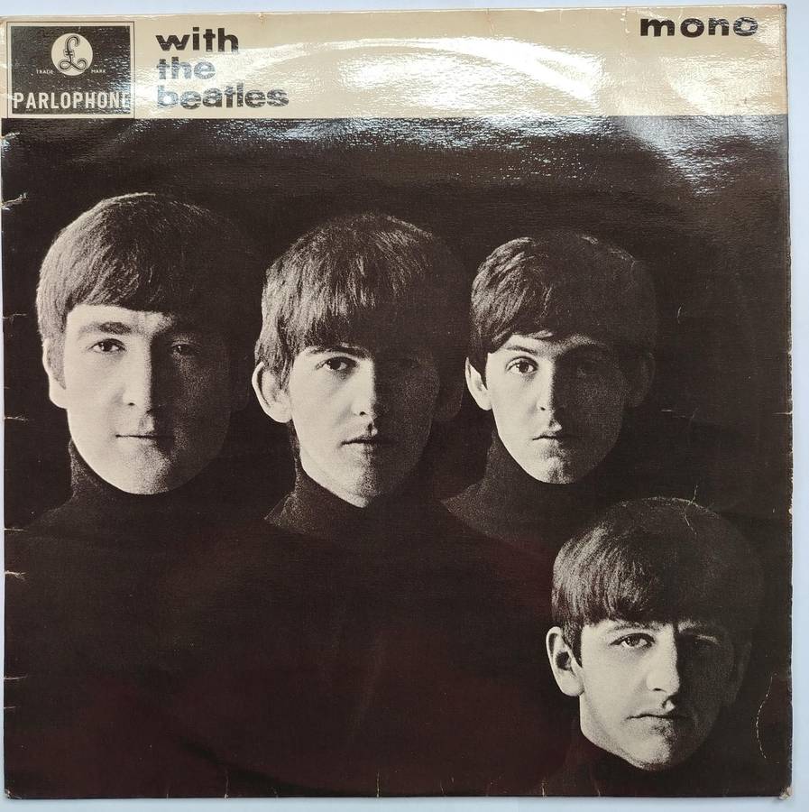 THE BEATLES -  WITH THE BEATLES - VG/VG