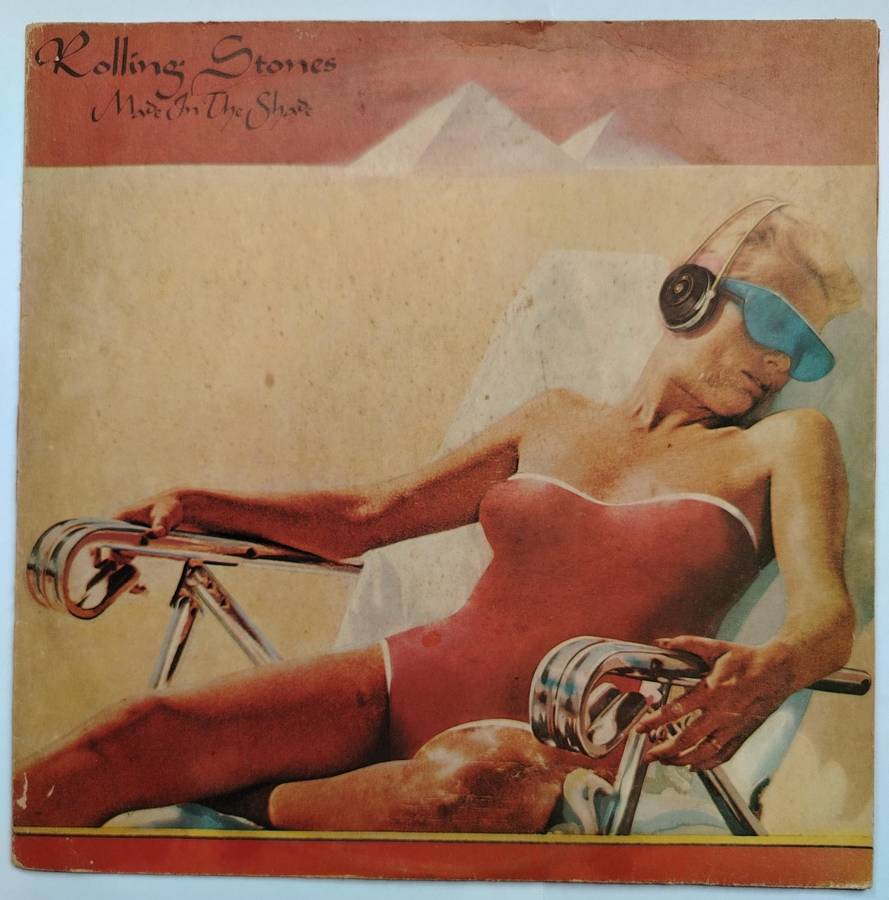 ROLLING STONES - MADE IN THE SHADE  - VG-/VG-