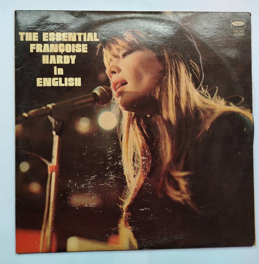 THE ESSENTIAL FRANCOISE HARDY IN ENGLISH -VG+/EX-/EX-
