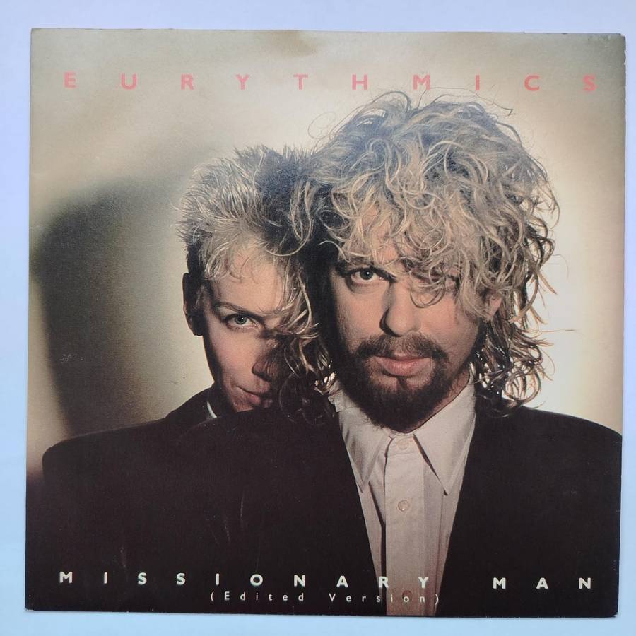 EURYTHMICS - MISSIONARY MAN - EX/EX