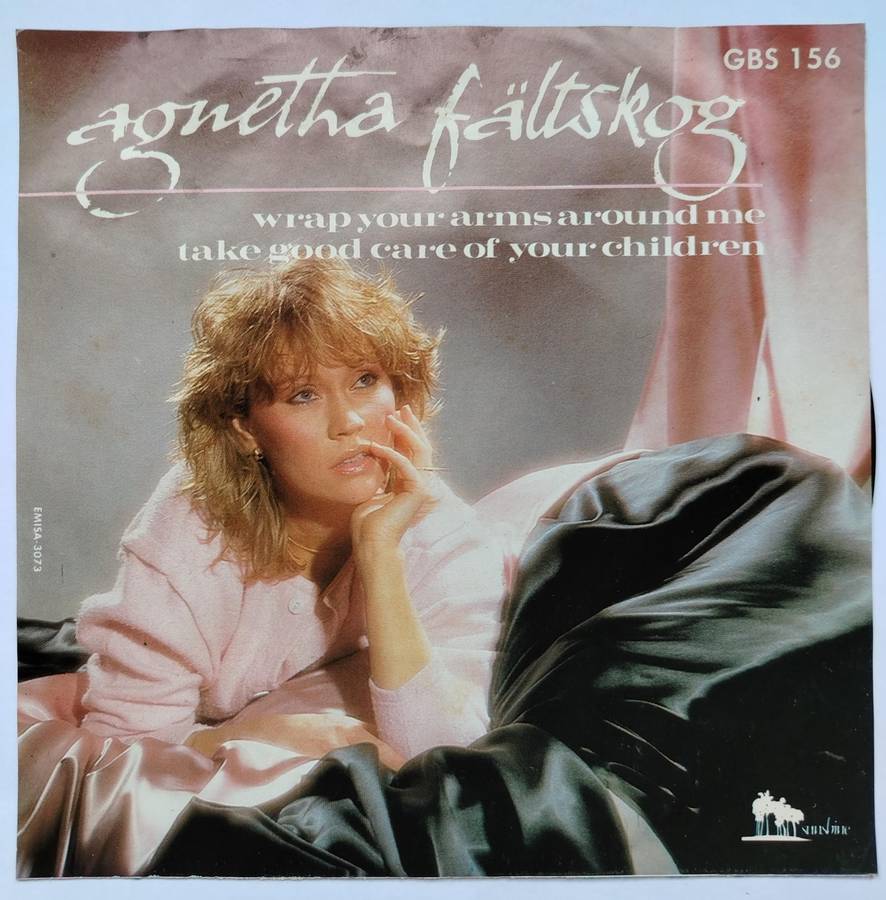 AGNETHA FALTSKOG - WRAP YOUR ARMS AROUND ME - VG+/EX