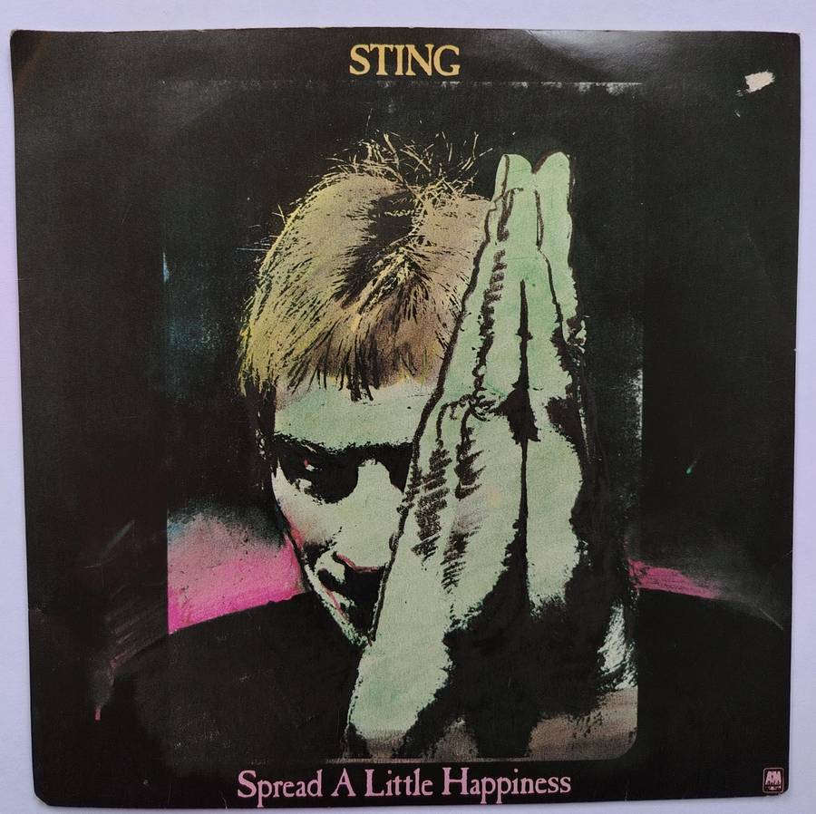 STING - SPREAD A LITTLE HAPPINESS - VG+/EX