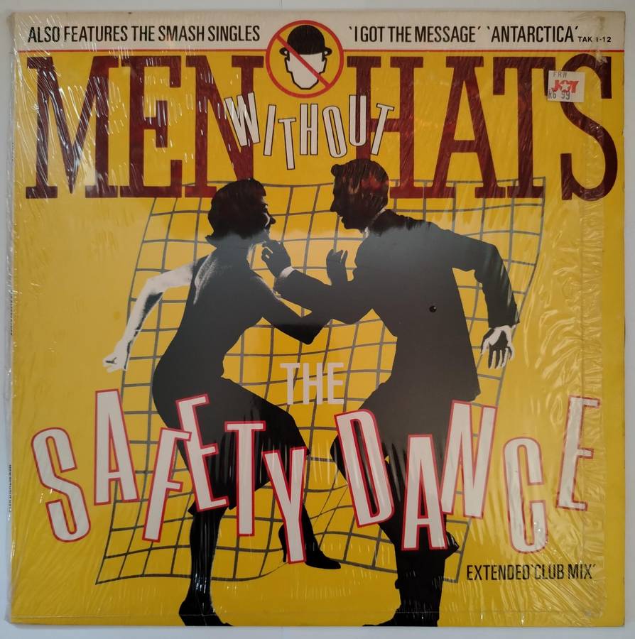 MEN WITHOUT HATS - THE SAFETY DANCE - EX-/EX-