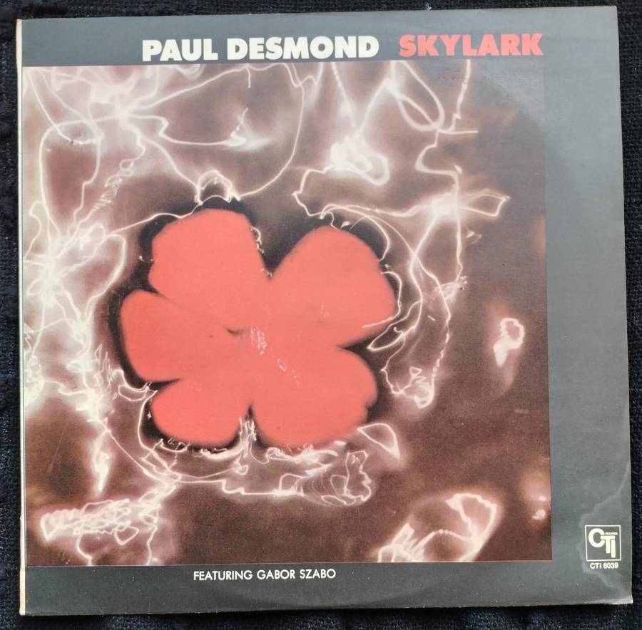 PAUL DESMOND - SKYLARK - EX-/EX