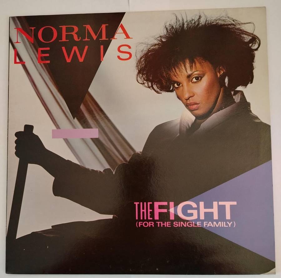 NORMA LEWIS - THE FIGHT (FOR THE SINGLE FAMILY) - EX/EX