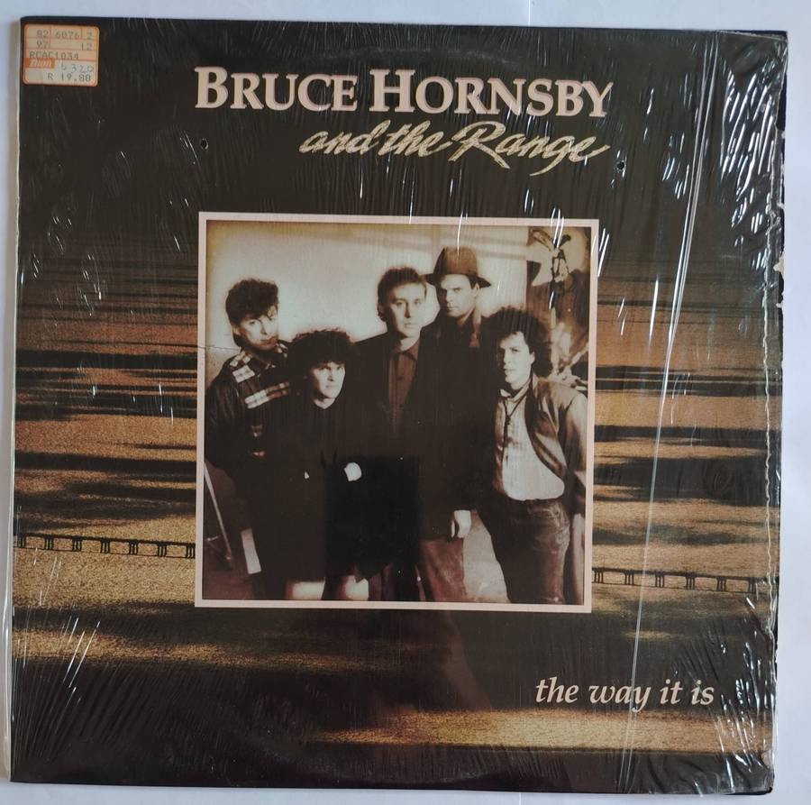 BRUCE HORNSBY AND THE RANGE - THE WAY IT IS - VG+/EX
