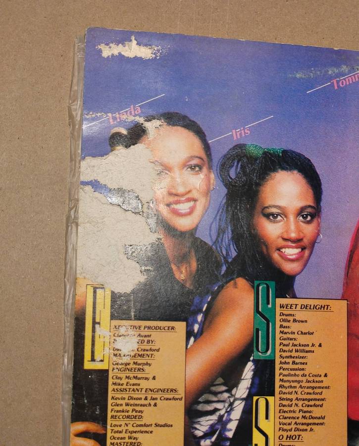 WOODS EMPIRE - UNIVERSAL LOVE - VG-/EX