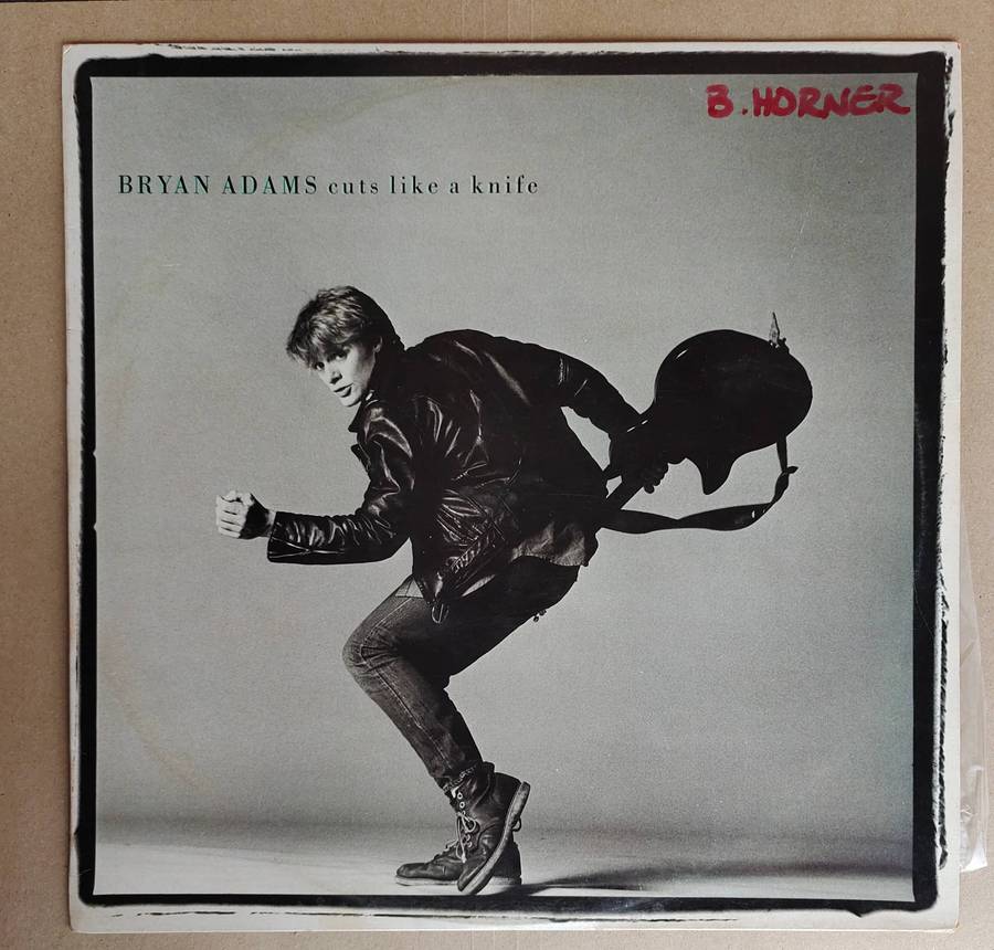 BRYAN ADAMS - CUTS LIKE A KNIFE - VG+/EX-