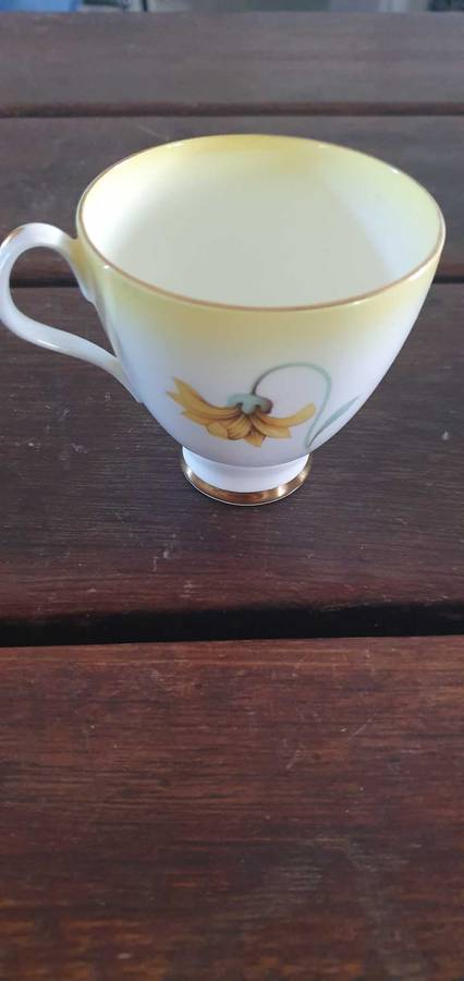 Royal Albert Sunflower Cup and Saucer Set