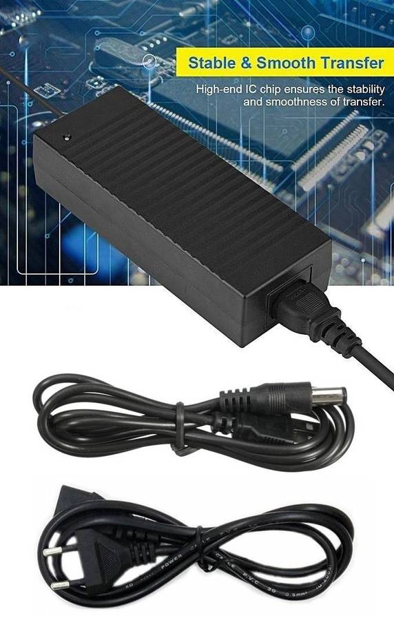 12V AC/DC Power Adapter, Power Supply, Transformer. Waterproof 10A 12V 120W. Collections Are Allowed