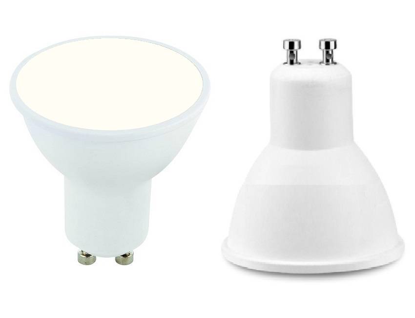 6W GU10 AC185~265V LED Light Bulbs Wide Beam Angle. Cozy Warm White Downlights. Collections Allowed.