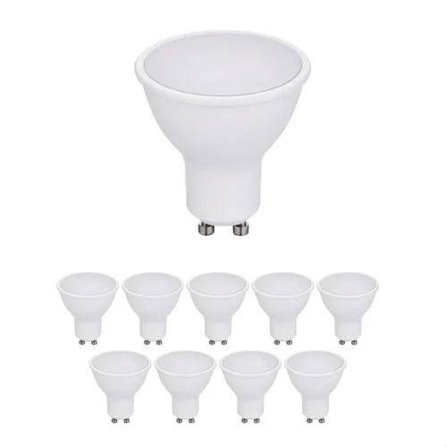 6W GU10 AC185~265V LED Light Bulbs Wide Beam Angle. Cozy Warm White Downlights. Collections Allowed.