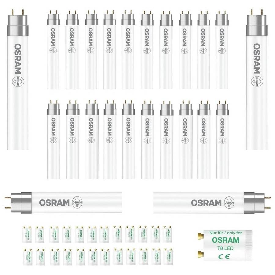 Direct Replacement for Fluorescent Tube. 25x OSRAM 5ft 1500mm LED T8 Tube Lights. Collection Allowed