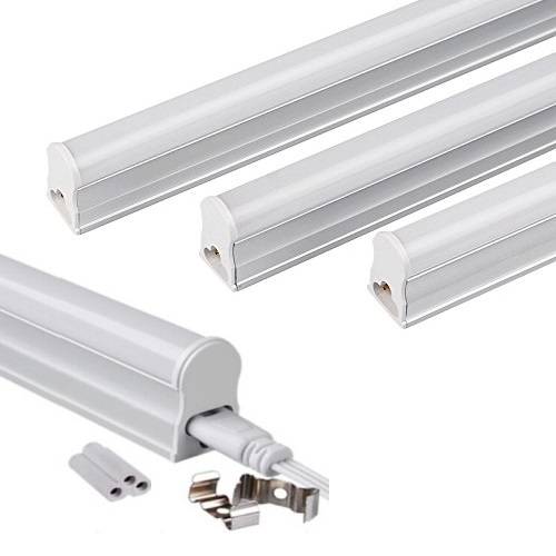 LED Integrated Blue T5 Tube Lights 60cm 0.6m Complete With Brackets & Fittings. Collections Allowed.