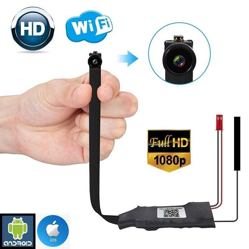 Mini WiFi Spy Camera HD Video Recorder. Wearable, Motion Sensor Plus Much More. Collections Allowed.