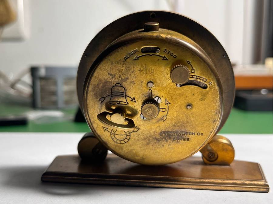 VINTAGE CYMA ALARM CLOCK