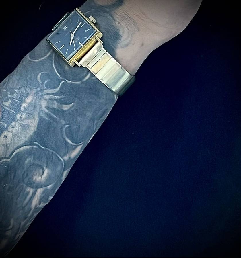 CAMY VINTAGE GENTS WATCH