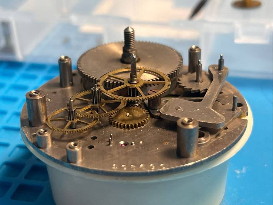 VINTAGE CYMA ALARM CLOCK