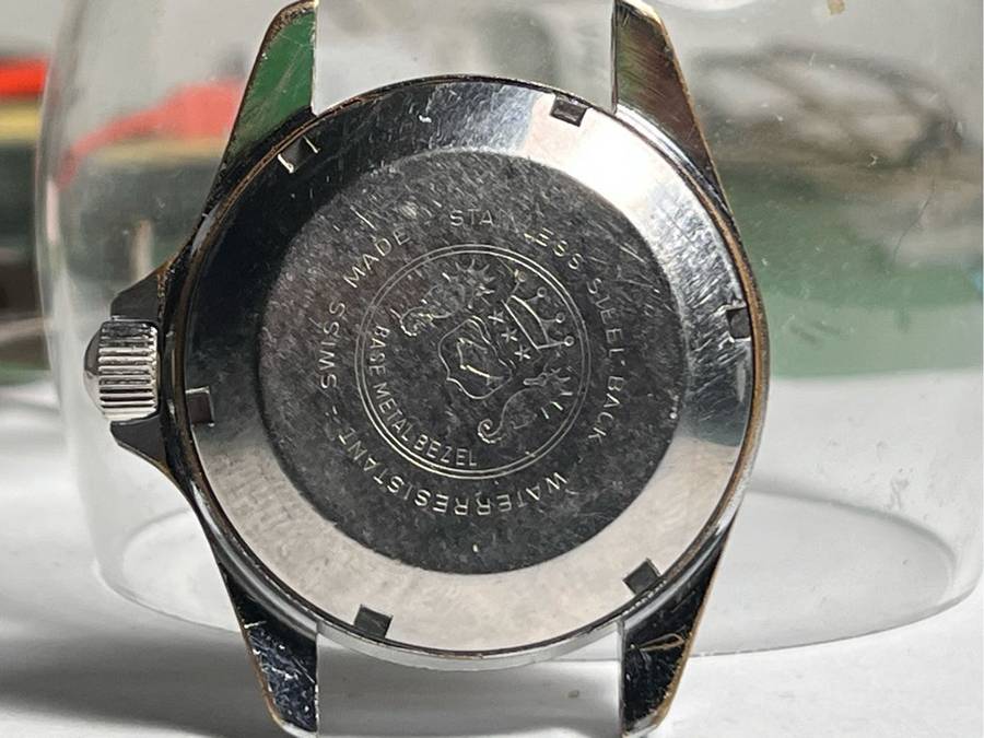 SICURA ( PRE BREITLING ) VINTAGE PEPSI DIVER!!