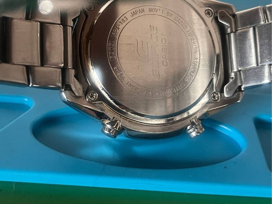 CASIO EDIFICE stunning !!!