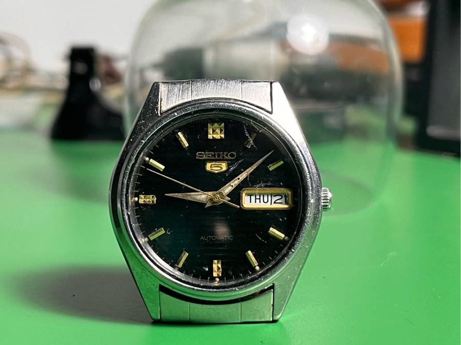 Vintage Seiko 5 automatic