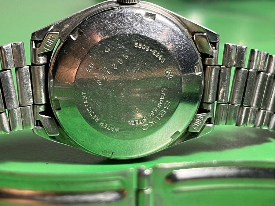 Vintage Seiko 5 automatic