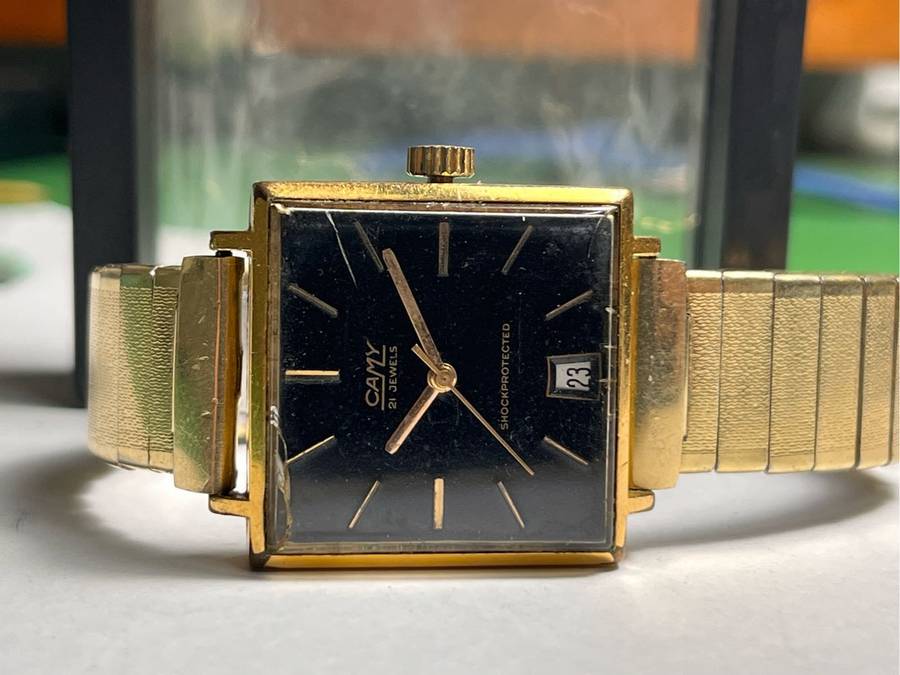 CAMY VINTAGE GENTS WATCH